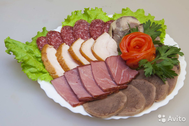 Мясное ассорти
