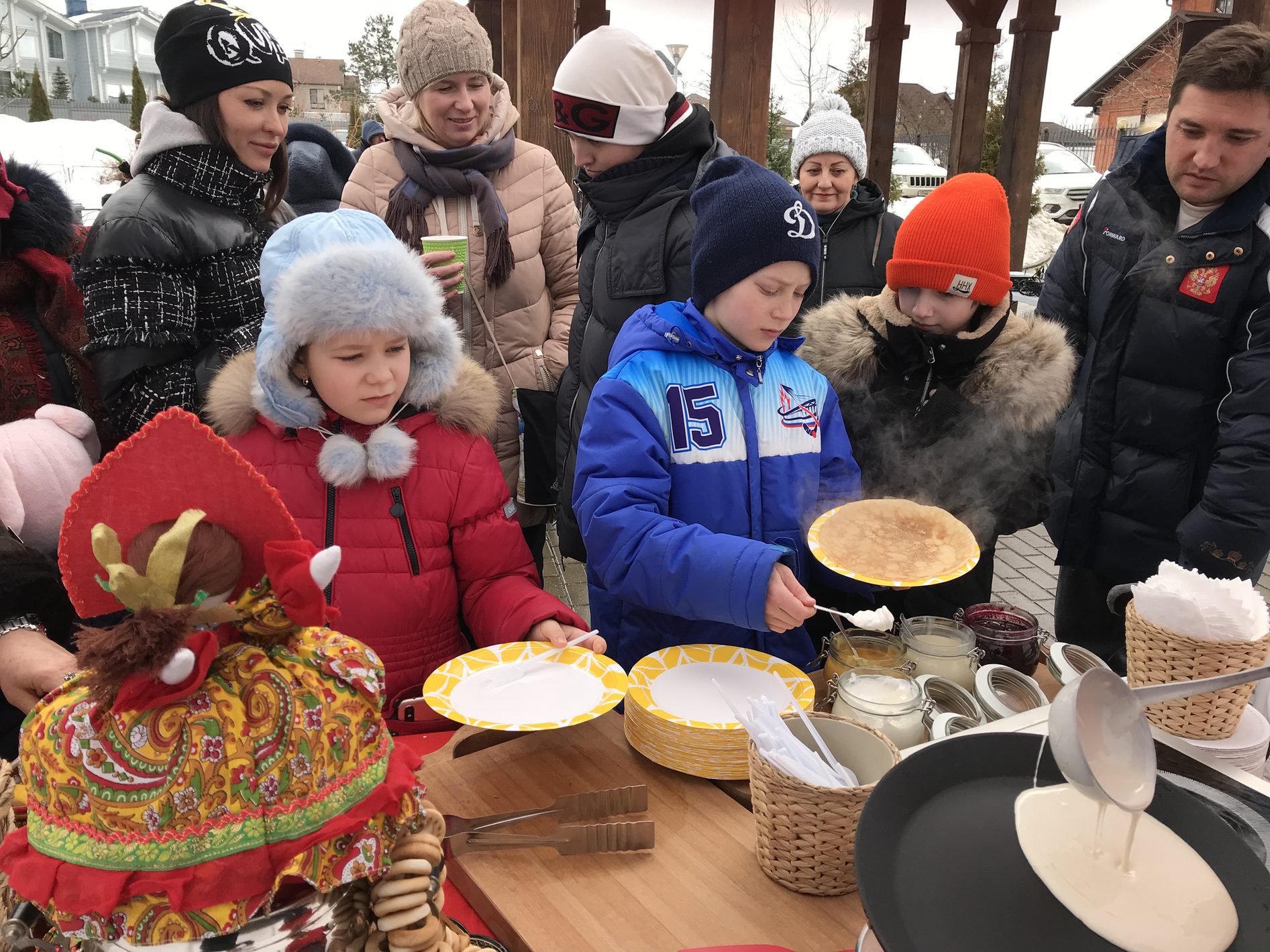 Блинная станция