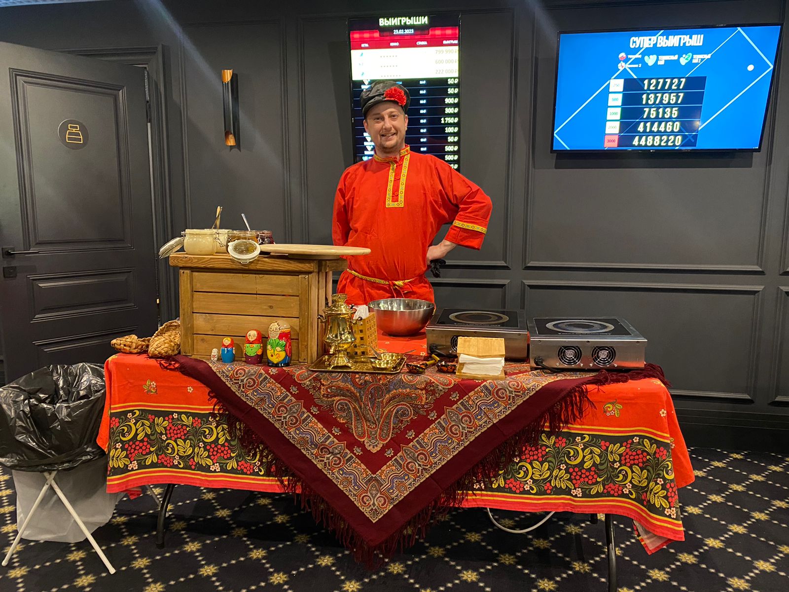 Блинная станция