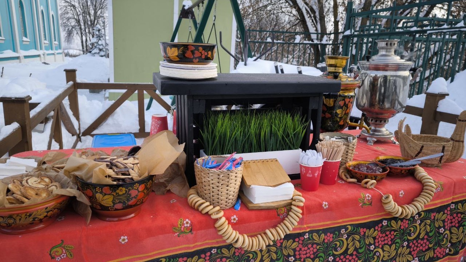 Блинная станция