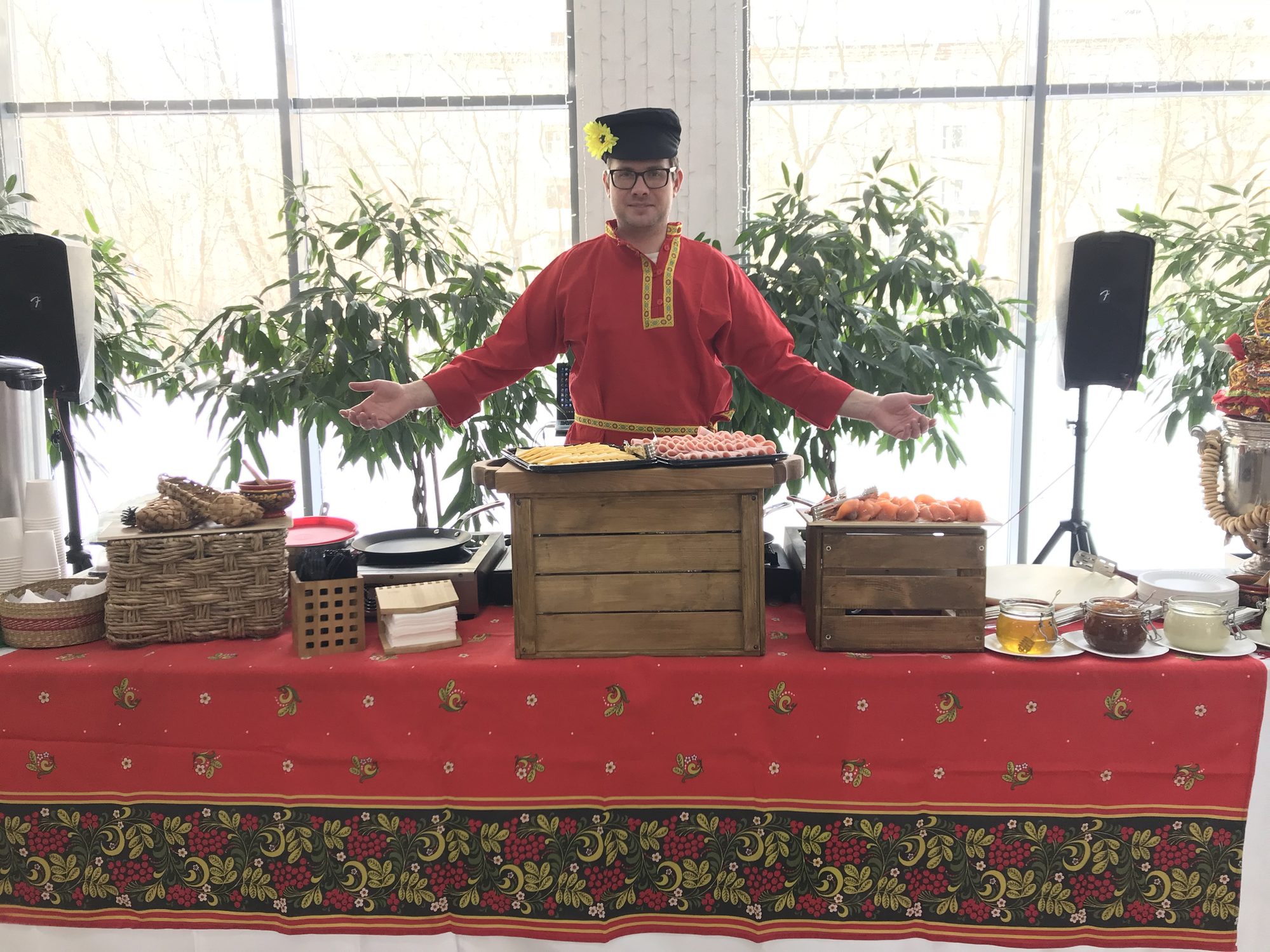 Блинная станция