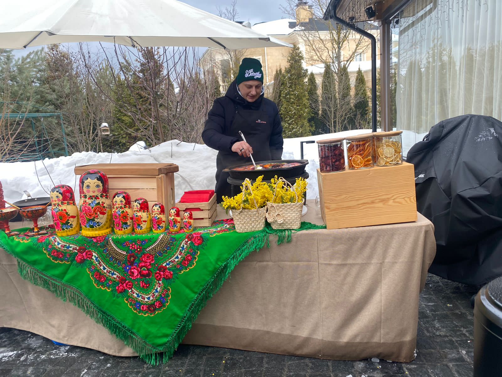 Глинтвейн бар