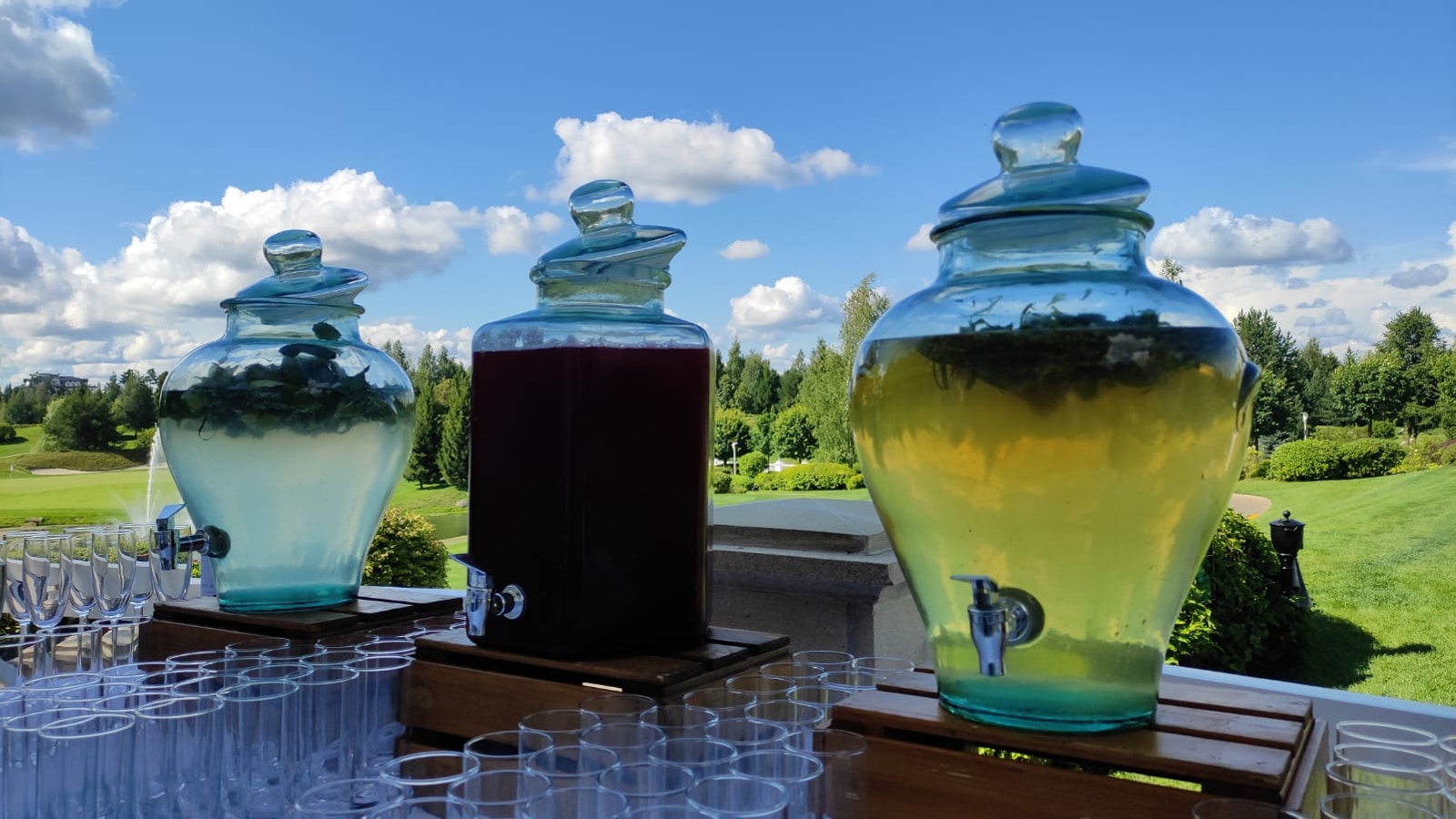 Лимонадный бар