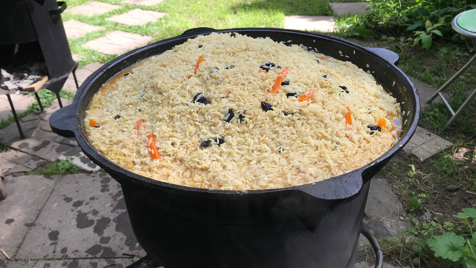 Приготовление в казане