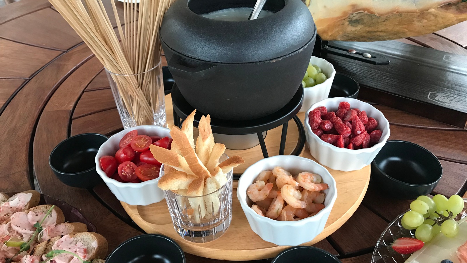 Сырное фондю