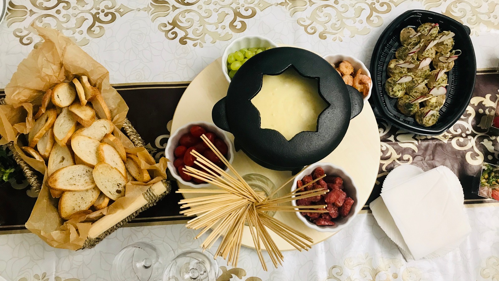 Сырное фондю