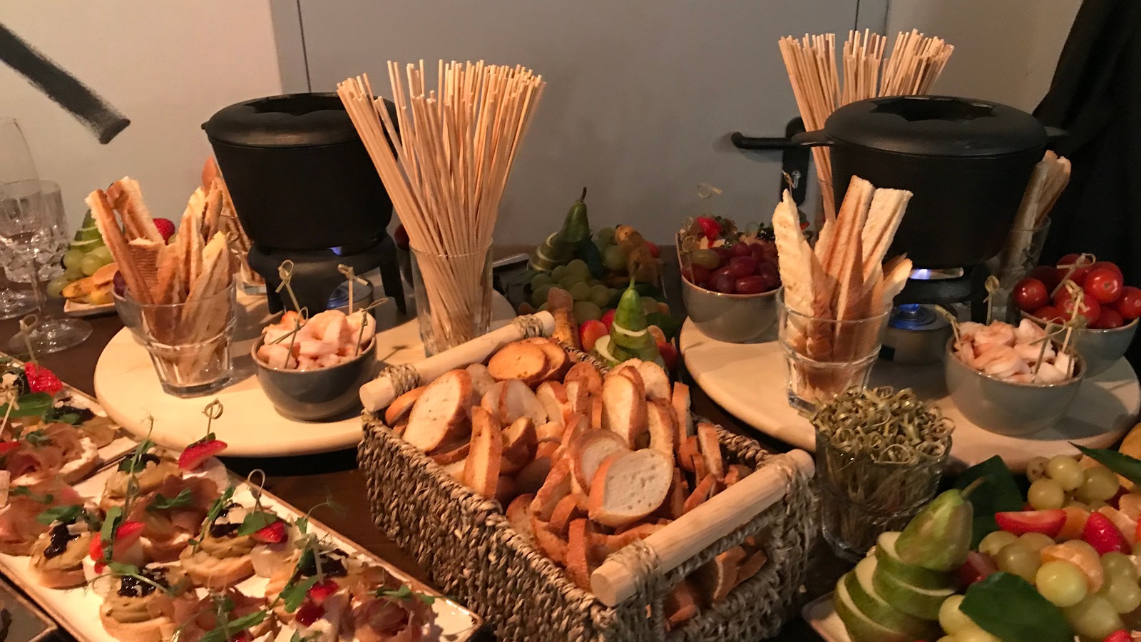 Сырное фондю