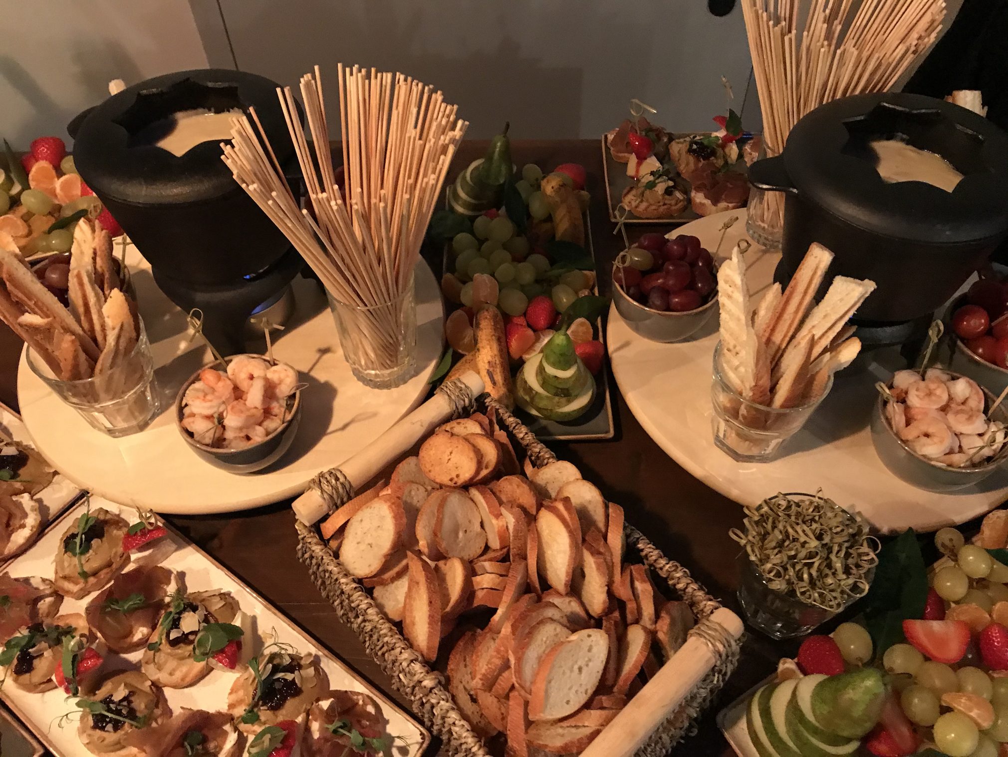 Сырное фондю