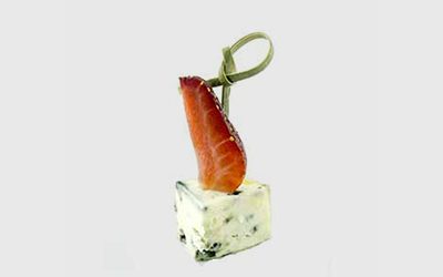 Атле дор-блю с клубникой