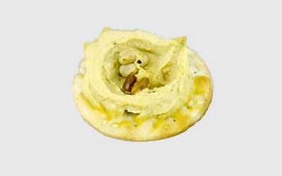 Cracker c Хумусом