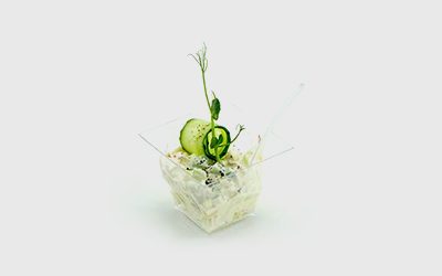 Салат "Снежный краб"