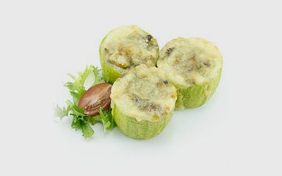Жульен в кокотнице (кабачок)