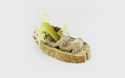 Брускетта с террином