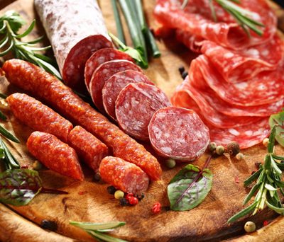 Итальяно мясное ассорти