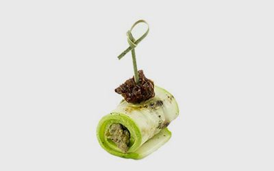 Каннеллони из цукини с куриным террином