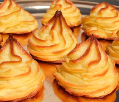 Картофельные розочки