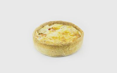 Киш с курицей и болгарским перцем