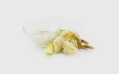 Креветки тэмпура