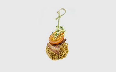 Атле chicken ball