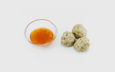 Куриные мячики