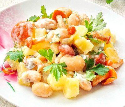 Салат по-деревески