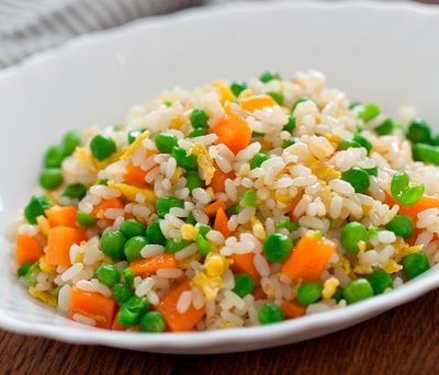 Рис с овощами