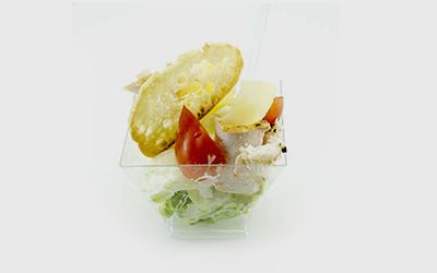 Салат "Цезарь" с курицей