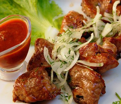 Шашлык классический из свинины