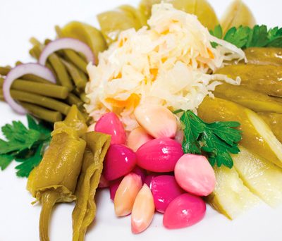 Соленья из бочки