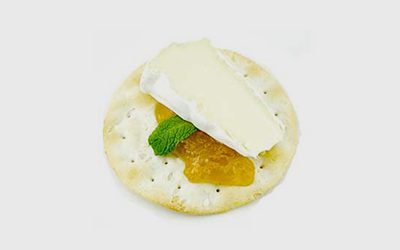Brie с конфитюром