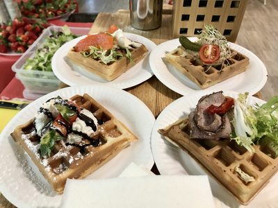 Гастрономические венские вафли