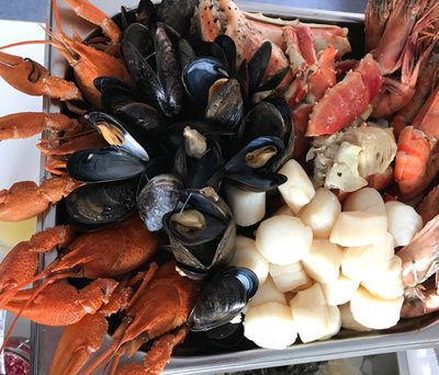 Ассорти морепродуктов