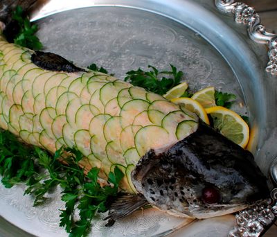 Карвинг станция, лосось Бельвю