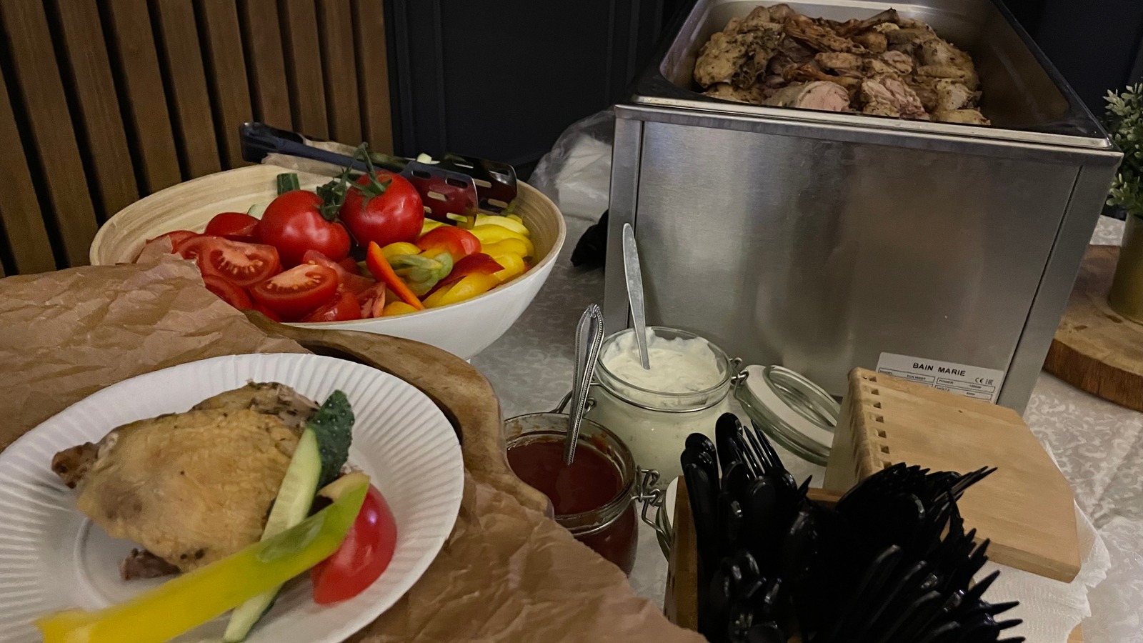 Мясной карвинг