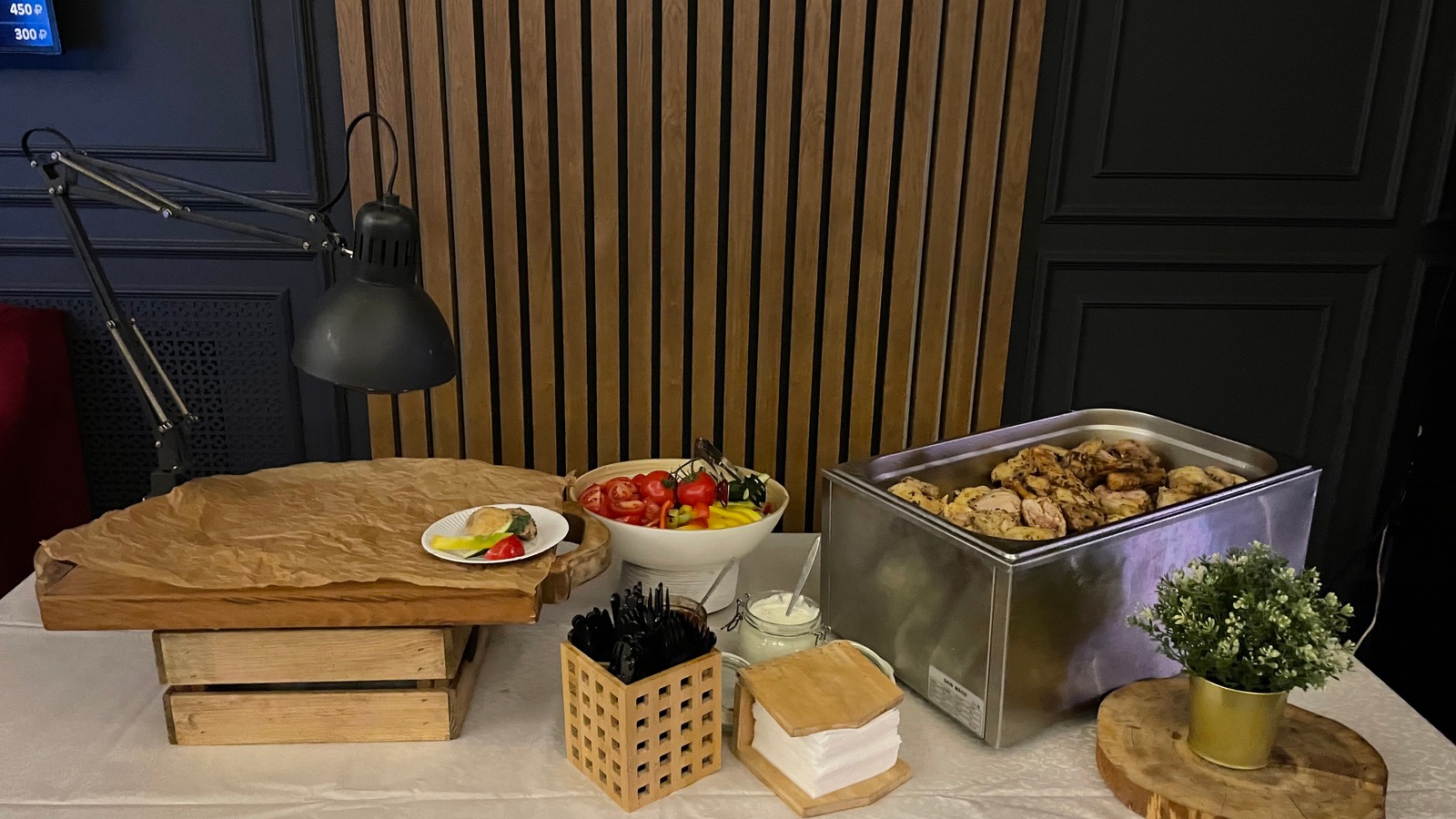 Мясной карвинг