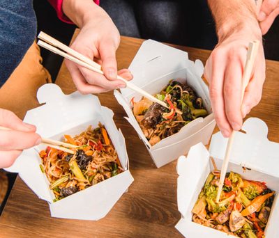 «Овощной WOK»  1 порция