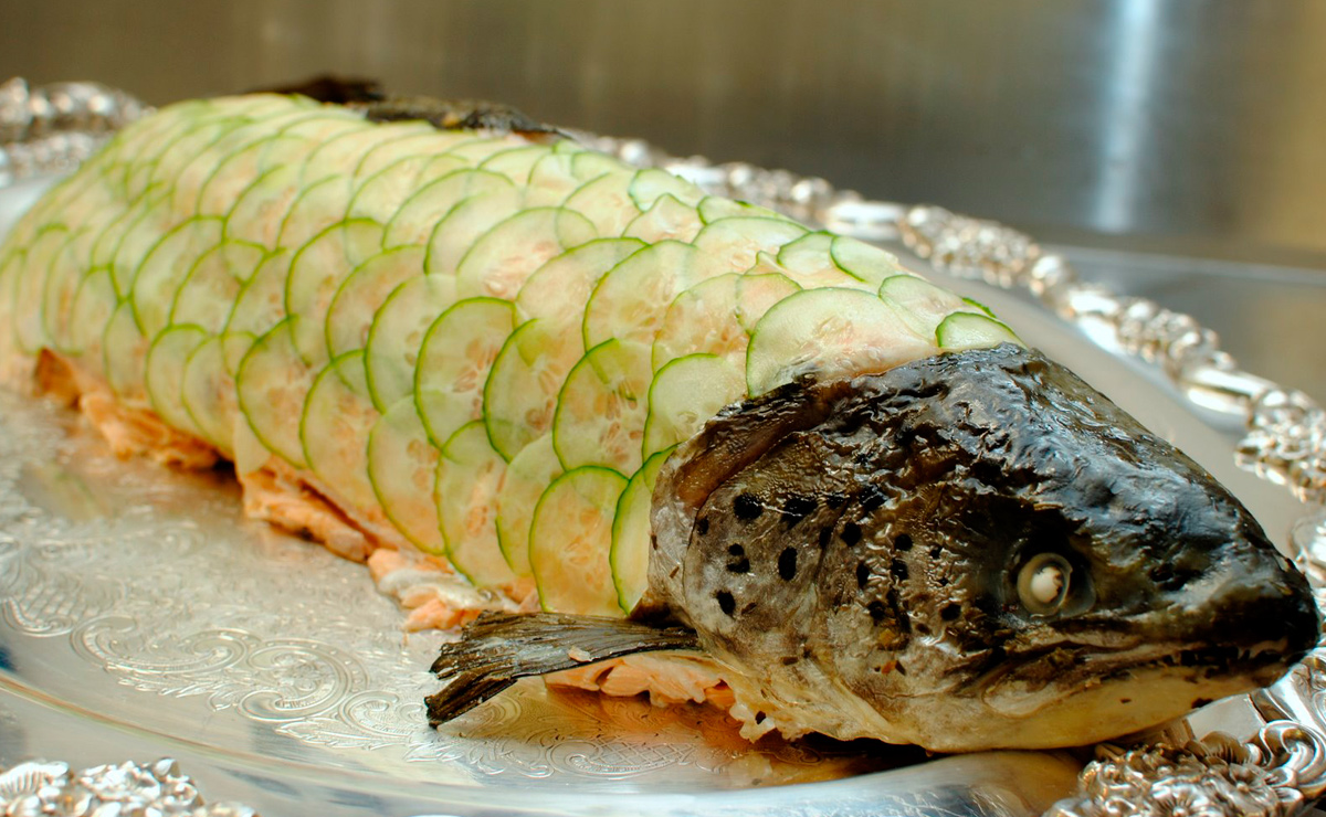 Мясной карвинг