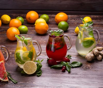 Дополнительно домашний лимонад 1 л.