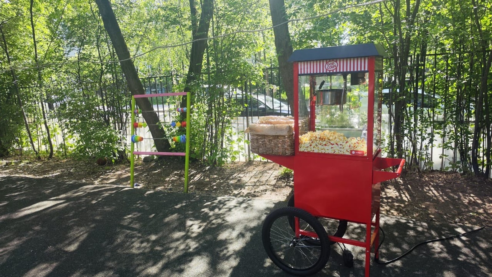 Попкорн на мероприятие