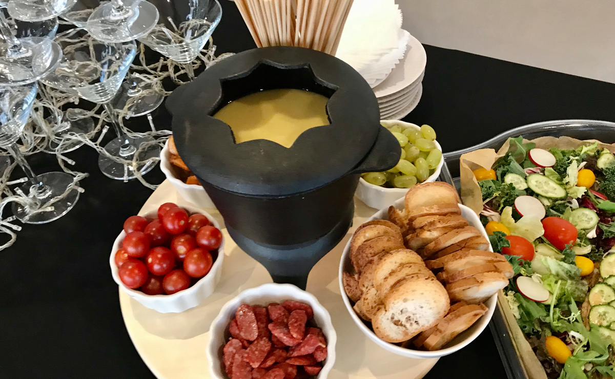 Заказать сырное фондю