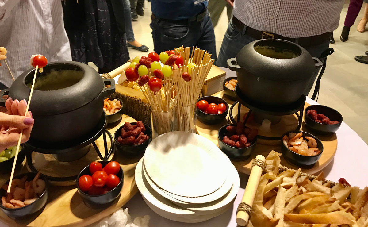 Сырное фондю