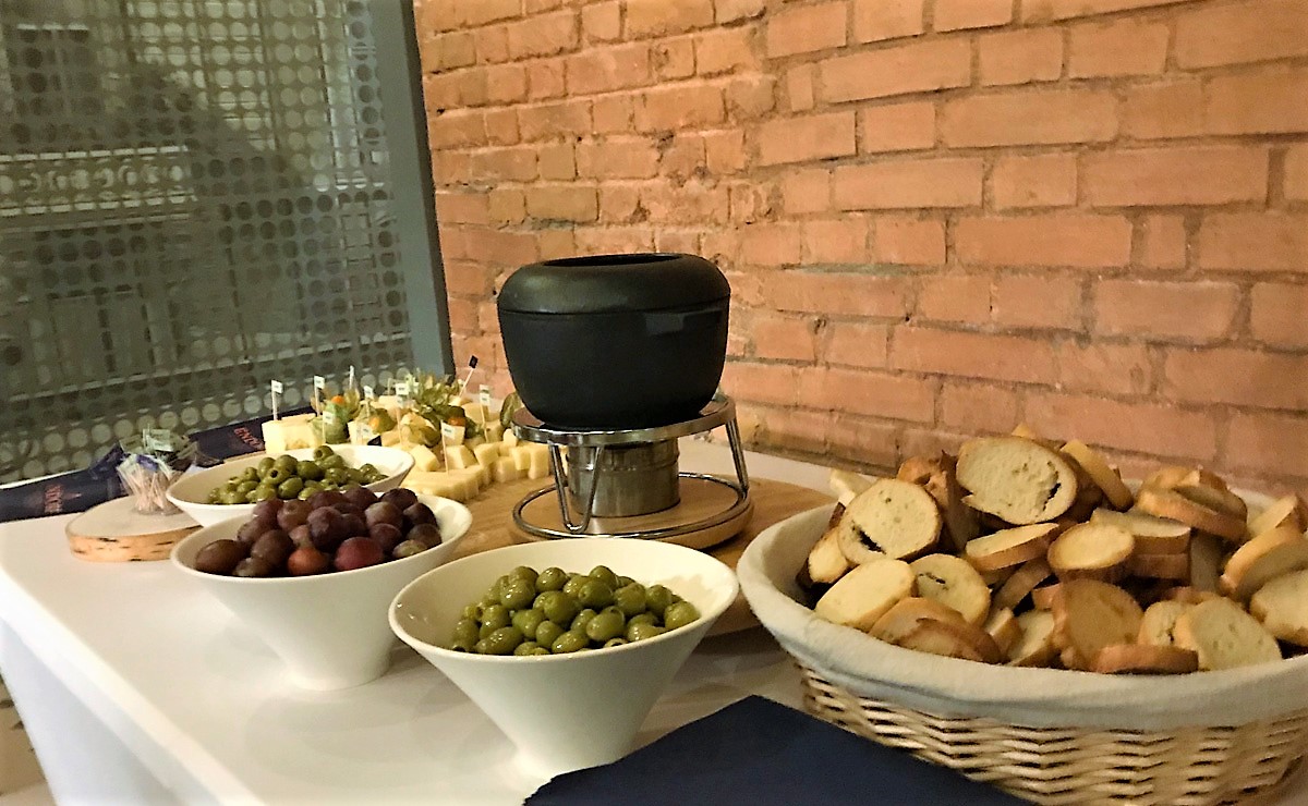 Сырное фондю
