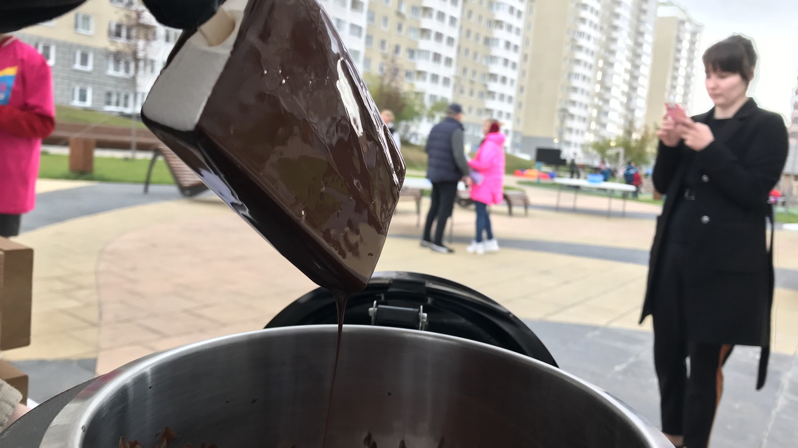 Эскимо в шоколаде