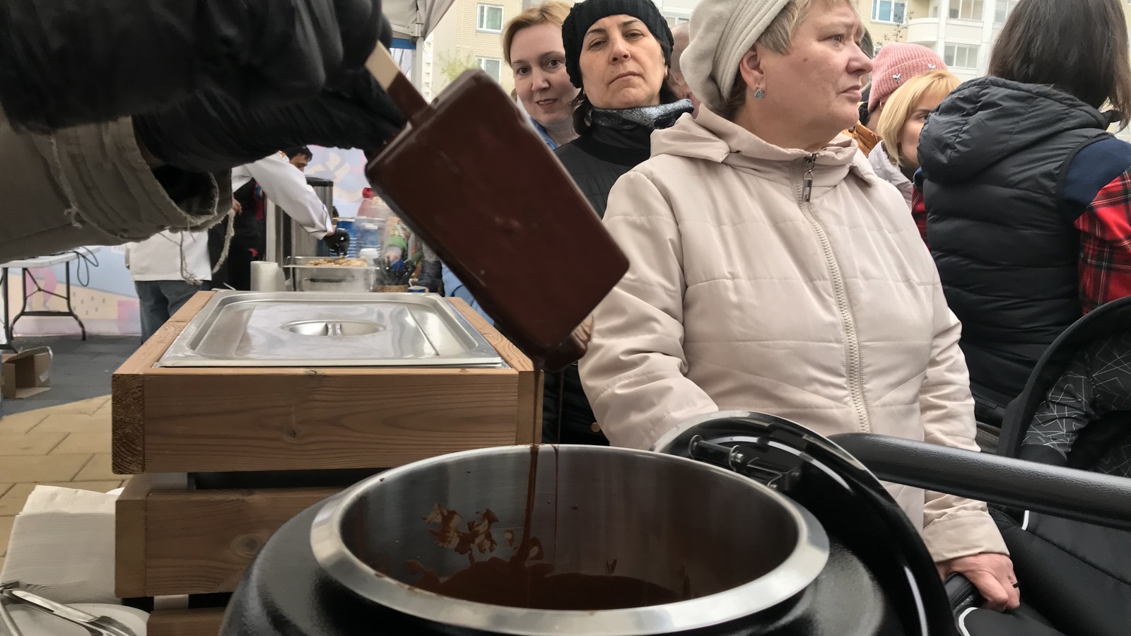 Эскимо в шоколаде
