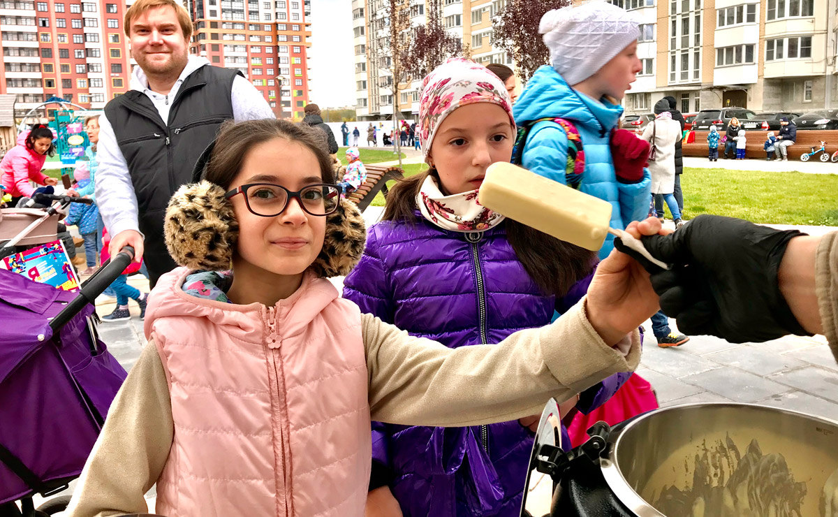 Эскимо в шоколаде