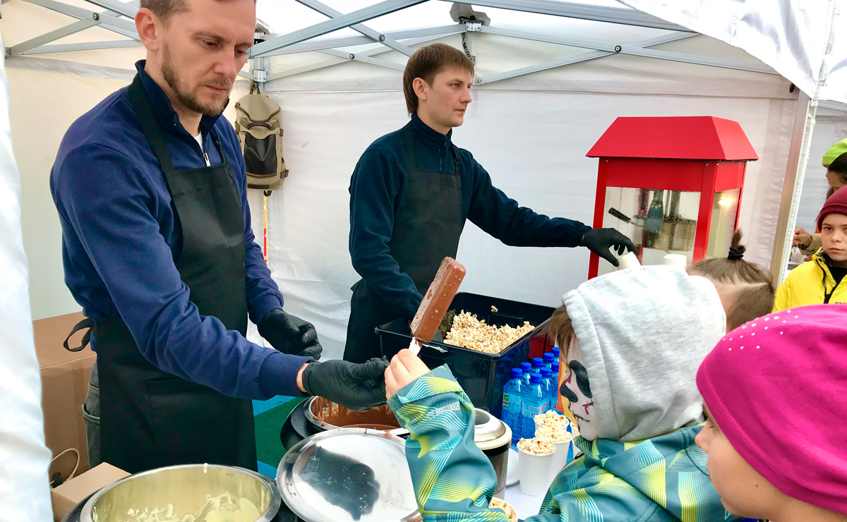 Эскимо в шоколаде недорого