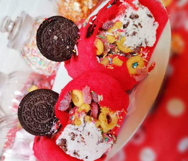 Candy Burrito 100