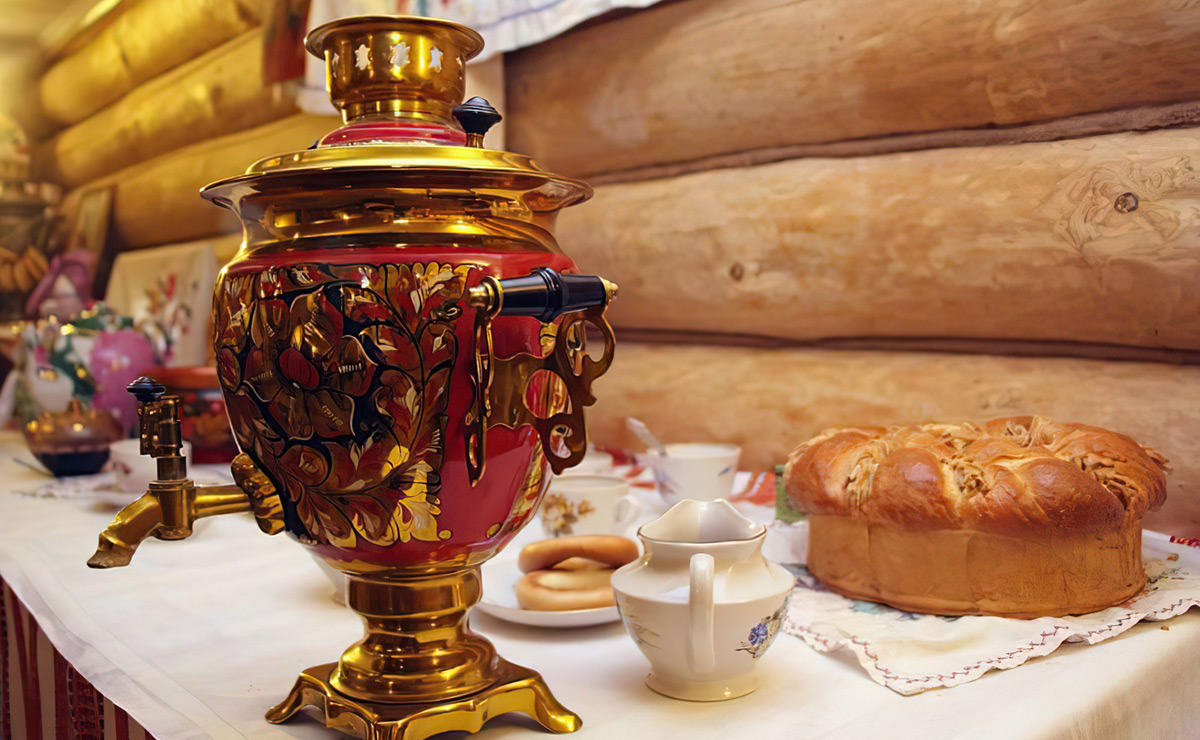 Самоварная станция