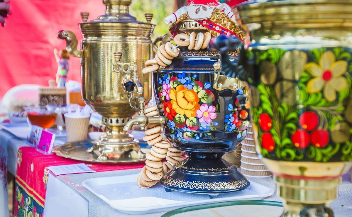 Самоварная станция