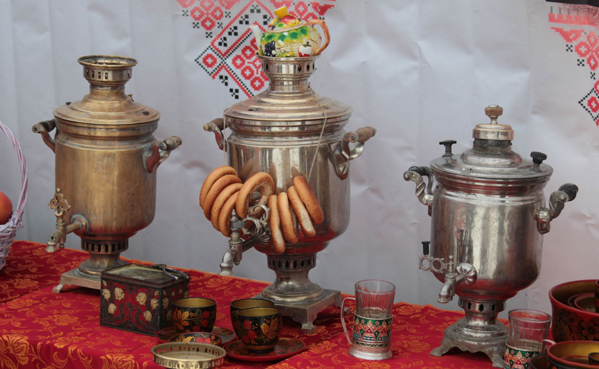 Самоварная станция
